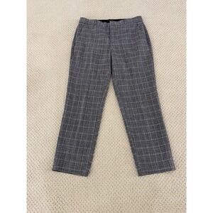 banana republic women grey pants size 8